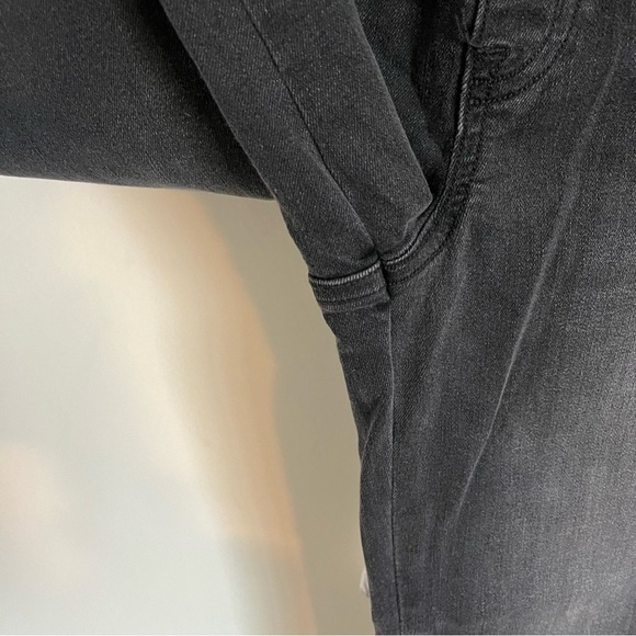 SPANX Vintage Black Ankle Straight Leg Jeans 20355Q - Picture 7 of 11